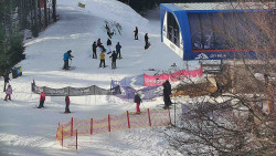 Lanovka - výstupní stanice