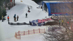 Lanovka - výstupní stanice