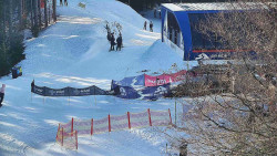 Lanovka - výstupní stanice