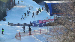 Lanovka - výstupní stanice