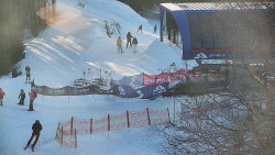 Lanovka - výstupní stanice