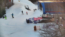 Lanovka - výstupní stanice