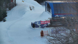 Lanovka - výstupní stanice