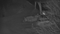 Lanovka - výstupní stanice