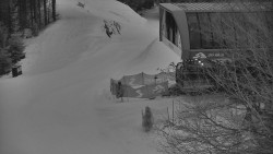 Lanovka - výstupní stanice