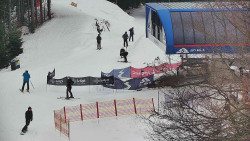 Lanovka - výstupní stanice