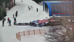 Lanovka - výstupní stanice