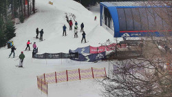 Lanovka - výstupní stanice