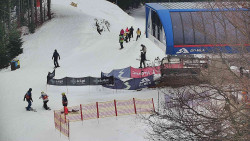 Lanovka - výstupní stanice