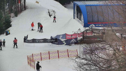 Lanovka - výstupní stanice