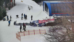 Lanovka - výstupní stanice