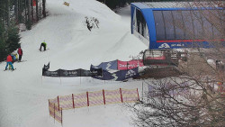 Lanovka - výstupní stanice