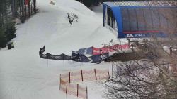 Lanovka - výstupní stanice