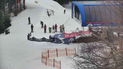 Lanovka - výstupní stanice