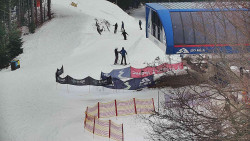 Lanovka - výstupní stanice