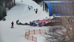 Lanovka - výstupní stanice