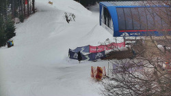 Lanovka - výstupní stanice