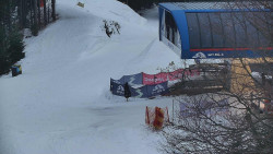 Lanovka - výstupní stanice