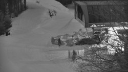 Lanovka - výstupní stanice