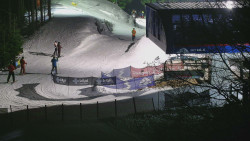 Lanovka - výstupní stanice