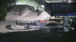 Lanovka - výstupní stanice