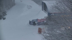 Lanovka - výstupní stanice