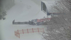 Lanovka - výstupní stanice