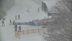 Lanovka - výstupní stanice