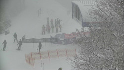 Lanovka - výstupní stanice