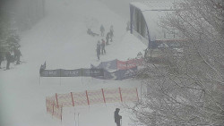 Lanovka - výstupní stanice