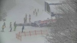 Lanovka - výstupní stanice