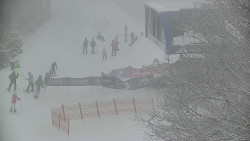 Lanovka - výstupní stanice