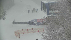 Lanovka - výstupní stanice