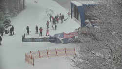 Lanovka - výstupní stanice