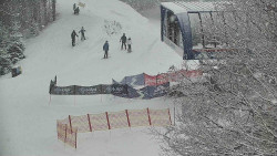 Lanovka - výstupní stanice