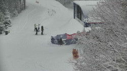 Lanovka - výstupní stanice