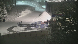 Lanovka - výstupní stanice