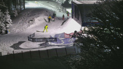 Lanovka - výstupní stanice