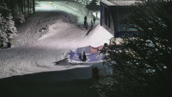 Lanovka - výstupní stanice