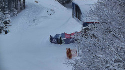 Lanovka - výstupní stanice