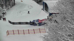 Lanovka - výstupní stanice