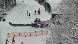 Lanovka - výstupní stanice