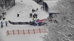 Lanovka - výstupní stanice