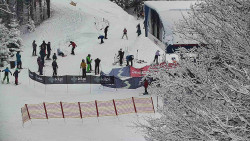 Lanovka - výstupní stanice