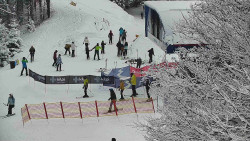 Lanovka - výstupní stanice