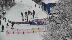 Lanovka - výstupní stanice