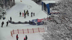 Lanovka - výstupní stanice