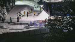 Lanovka - výstupní stanice