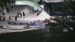 Lanovka - výstupní stanice