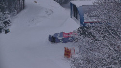 Lanovka - výstupní stanice